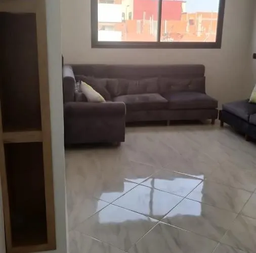 Appartement Mehdya Beach